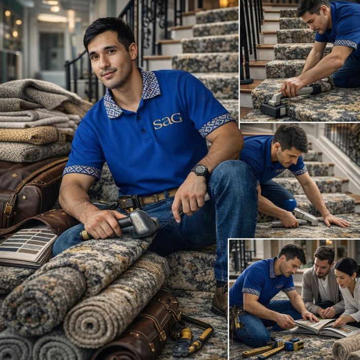 Профессиональная укладка ковров под ключ