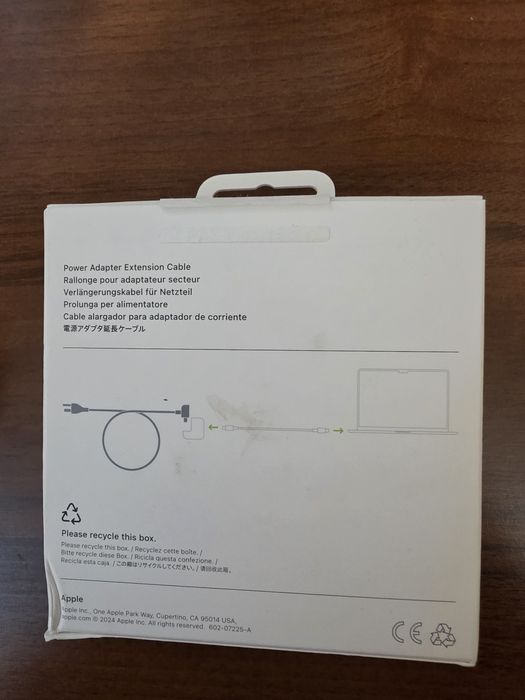 Продаю кабель от устройства Apple