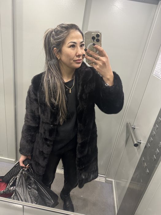 Шуба норка трансформер