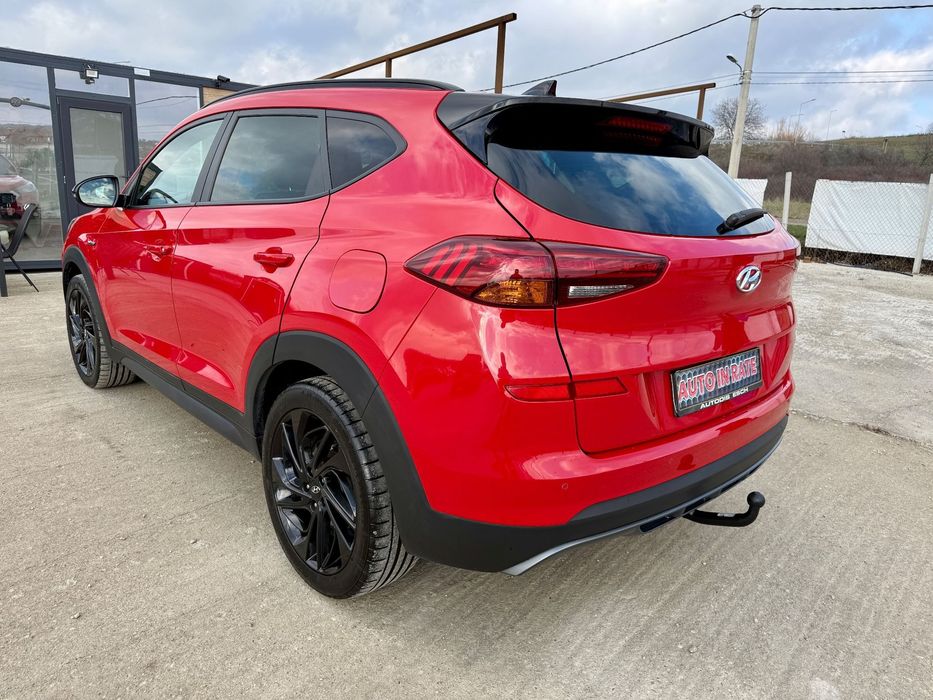 Hyundai Tucson 1.6CRDI(136cp)*2019/06*Facelift*N-Line*Camera*Lane Assist*
