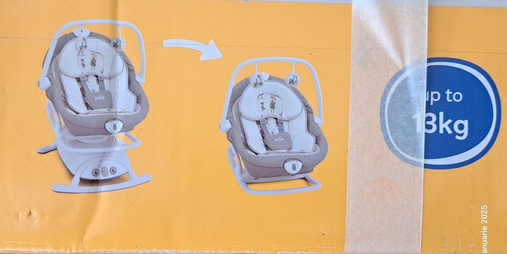 Leagăn bebelusi pana la 13 kg