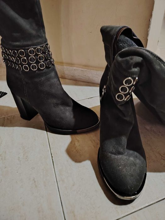 Дамски елегантни ботуши