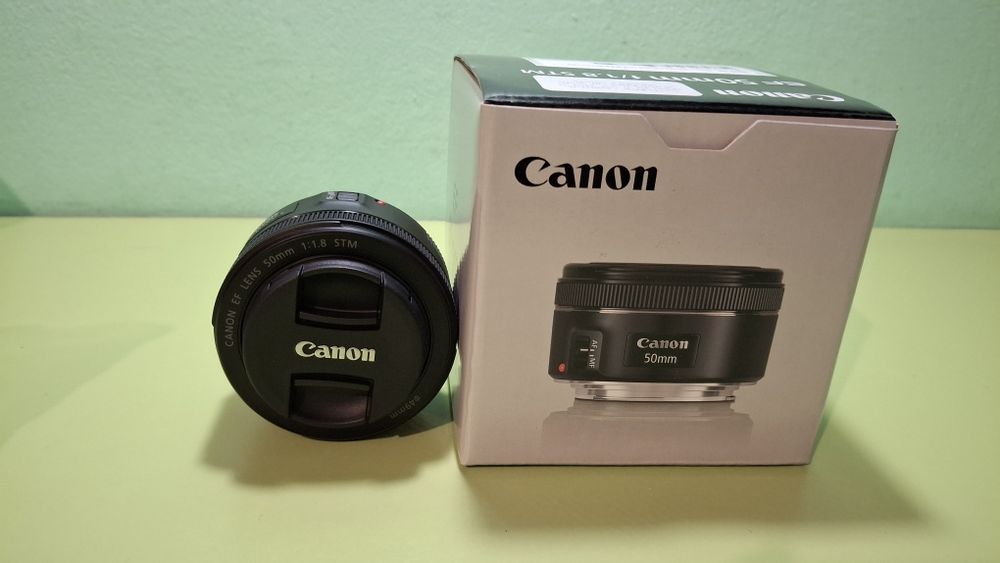 Obiectiv Canon EF 50mm f/1.8 STM