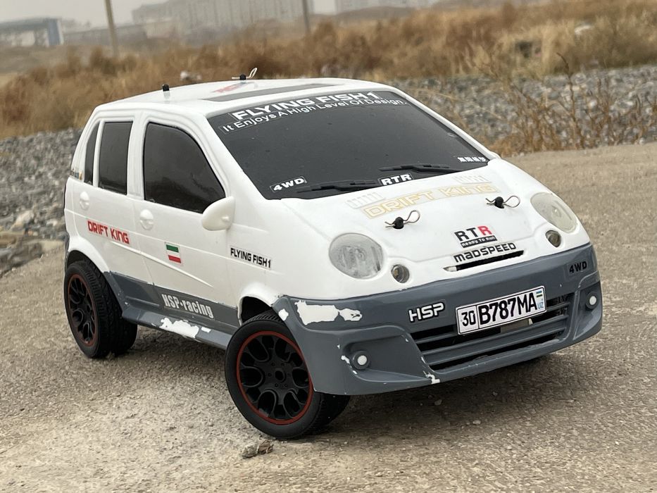 Rc Matiz 1/10 masshtab yasalgan rwd