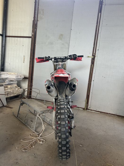 Honda crf 250 4 timpi