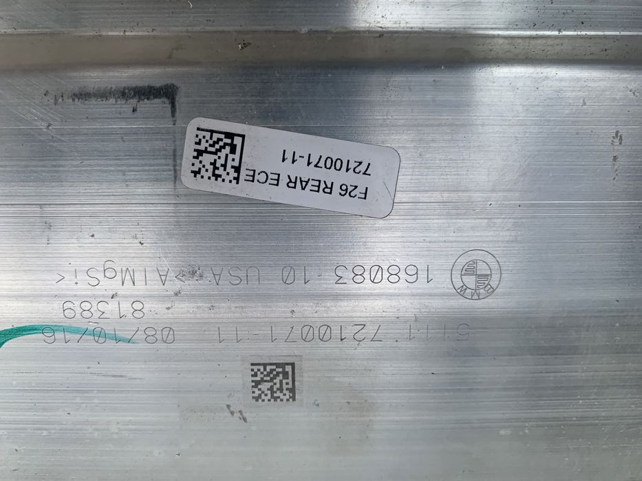 Задна греда БМВ Ф25 Ф26/BMW F25 F26