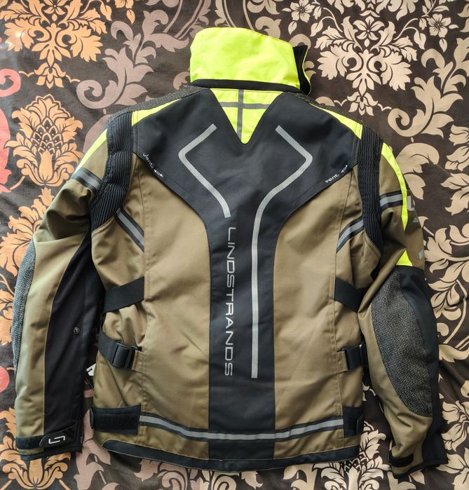 Текстилно яке за мотор/адвенчър Lindstrands OMAN Waterproof