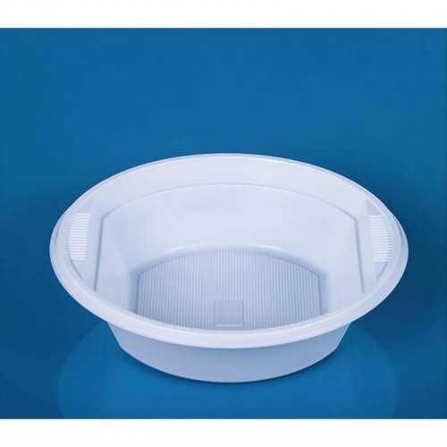 Миска глубокая прозрачная плотная 500 мл