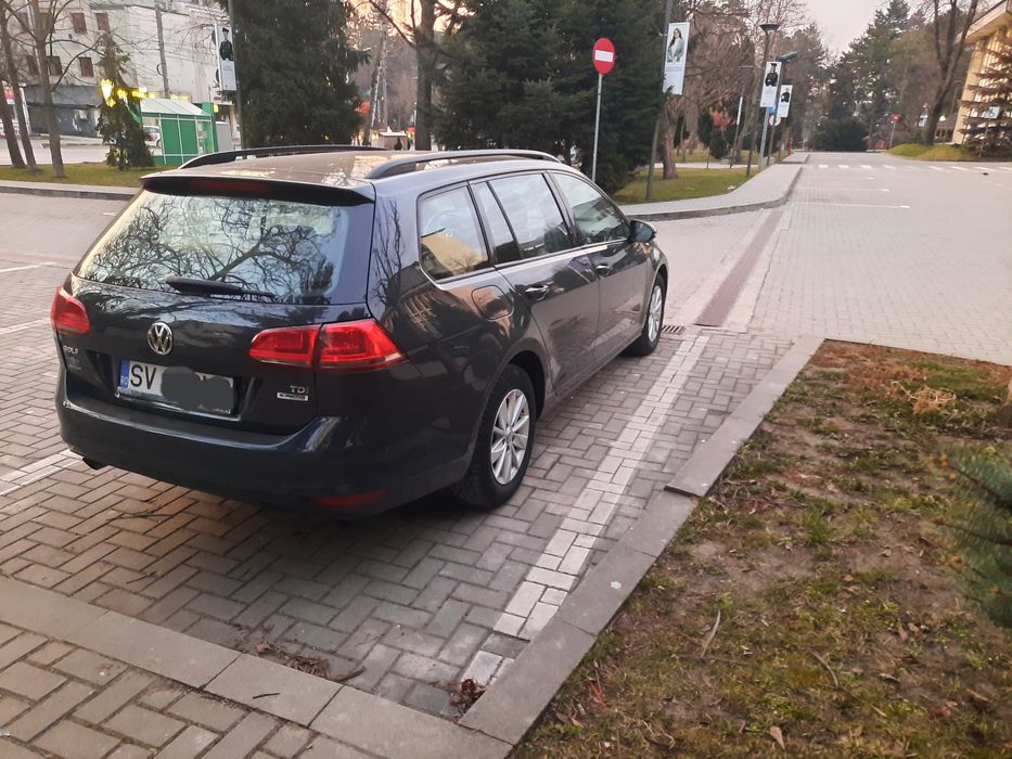 Golf 7 1.6 tdi 2015