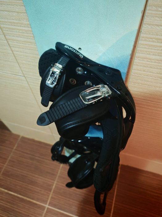 Placa snowboard Burton 110cm- legaturi burton