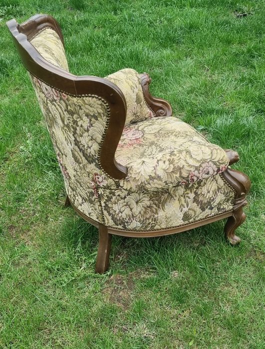 Fotoliu frantuzesc vintage