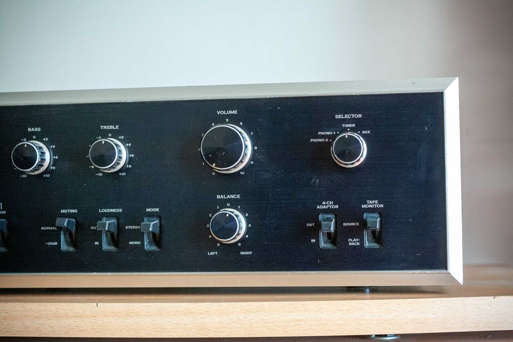 Amplificator Sansui AU-6500