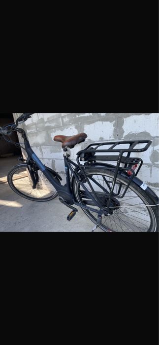 Bicicleta electrica gazelle