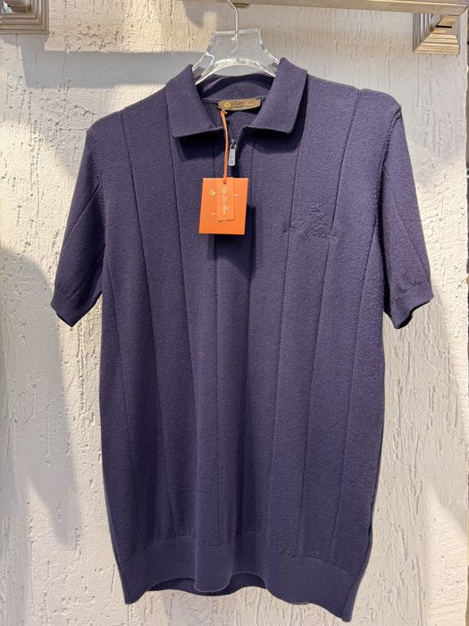 Tricou Loro Piana-cașmir 100%