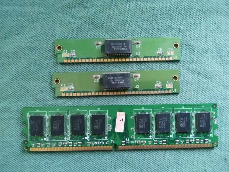 Видео и сетевая платы, ддр 1ггб