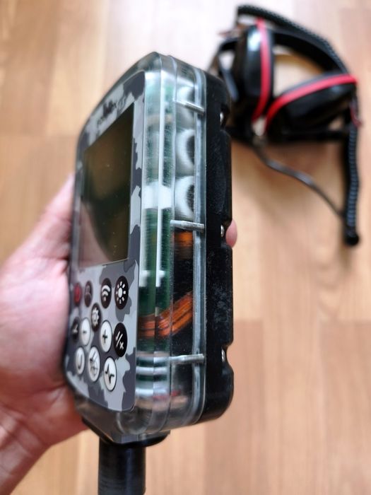 Металотърсач ​Minelab Equinox 600 — Дълбоководна версия.  Водоустойчива кутия