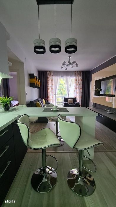 Apartament 2 camere et.5/9 , inclus loc de parcare BELLE VIEW SINAIA