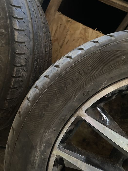 Резина с дисками Skad