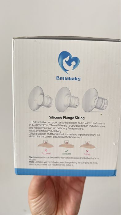 Продаю молокоотсос Bella Baby