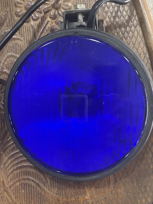 MZ ETZ 250 F сини лампи ( фарове ) и сирена /народна милиция /полиция