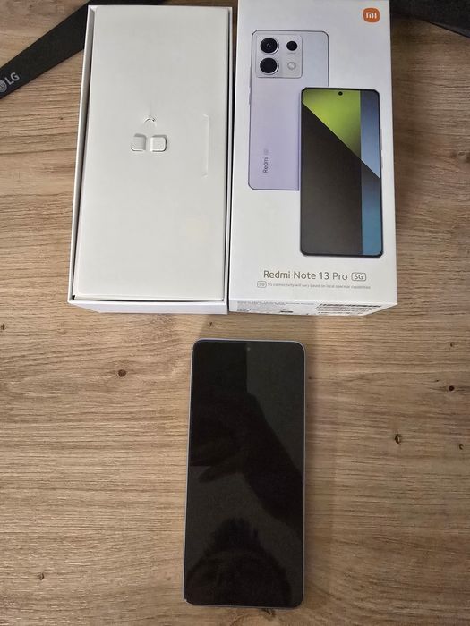 Xiaomi Redmi Note 13 Pro 5G • 256GB / 8GB RAM • Ca Nou / Impecabil