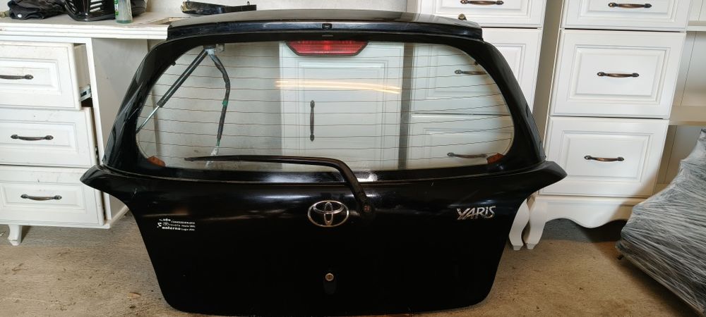 Заден капак за тойота ярис. Toyota yaris 06-11г