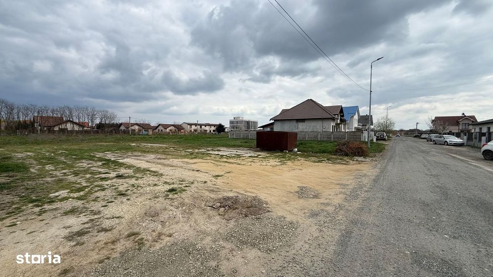 Teren intravilan de vanzare – Moșnița Nouă |687 mp Comision 0%