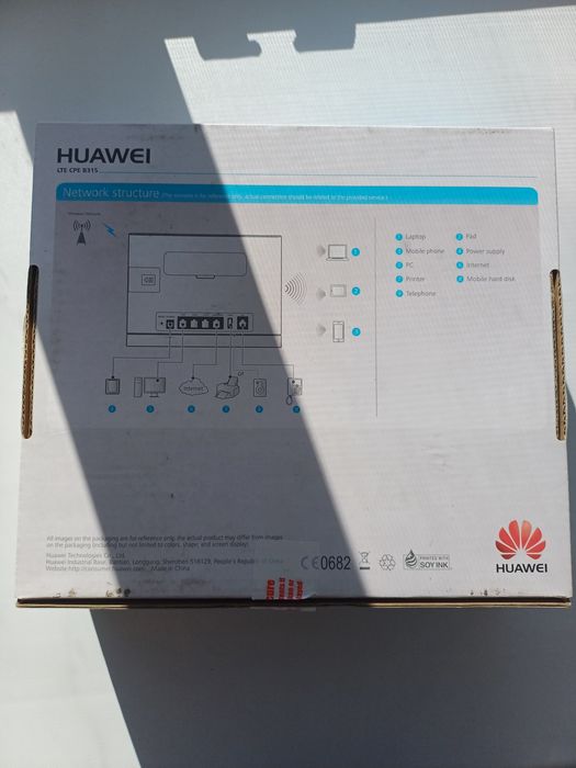 Продам роутер LTE, 4G Huawei B315