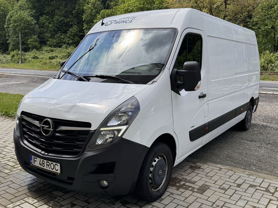 Opel Movano 2.3d 150cp 2020 stare impecabila usor avariat