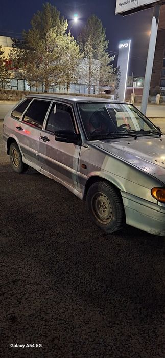 Продам ваз 2114 газ бензин