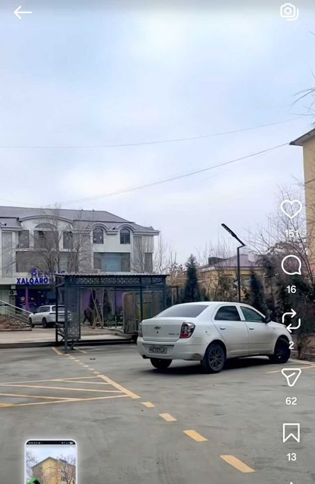 AKSIYA Urganch sh markazida 2 xonali kvartira sotiladi