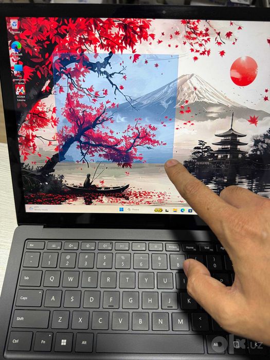 Surface Laptop 4 Back 13,5” 2K IPS Сенсор Core I7-1185G7/32GB/1-TR SSD