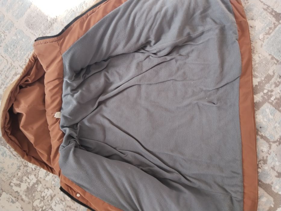 Пуховик зимний  на 10-13 лет