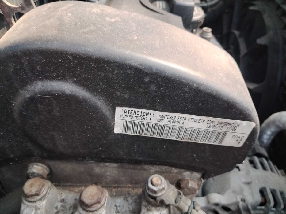 Seat Ibiza IV 1.4 16V 85 к.с. CGG 2012г. на части