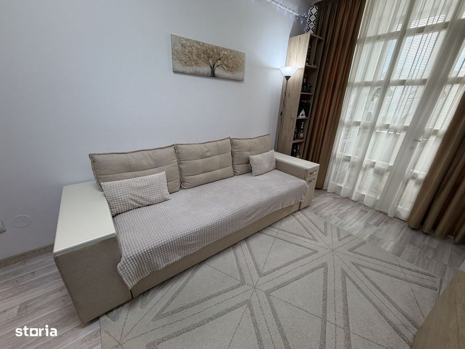 Apartament 2 camere-Mobilat modern/Cartierul Visoianu