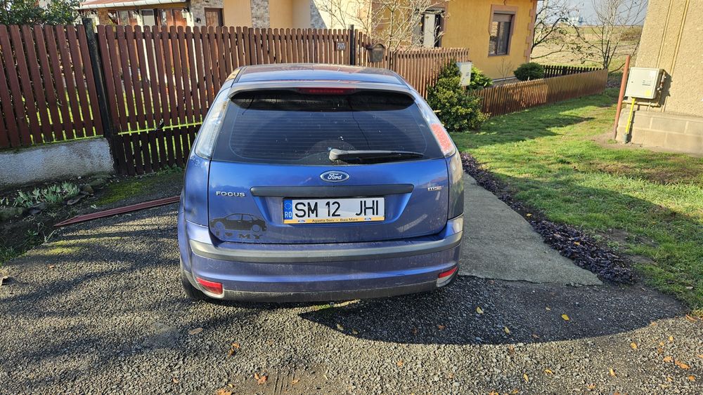 Vand Ford Focus Mk2
