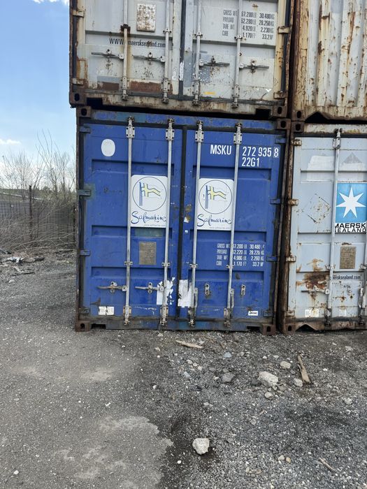 Container maritim containere stoc lichidare