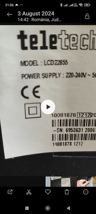 Sursa alimentare 17IPS17-4 VESTEL