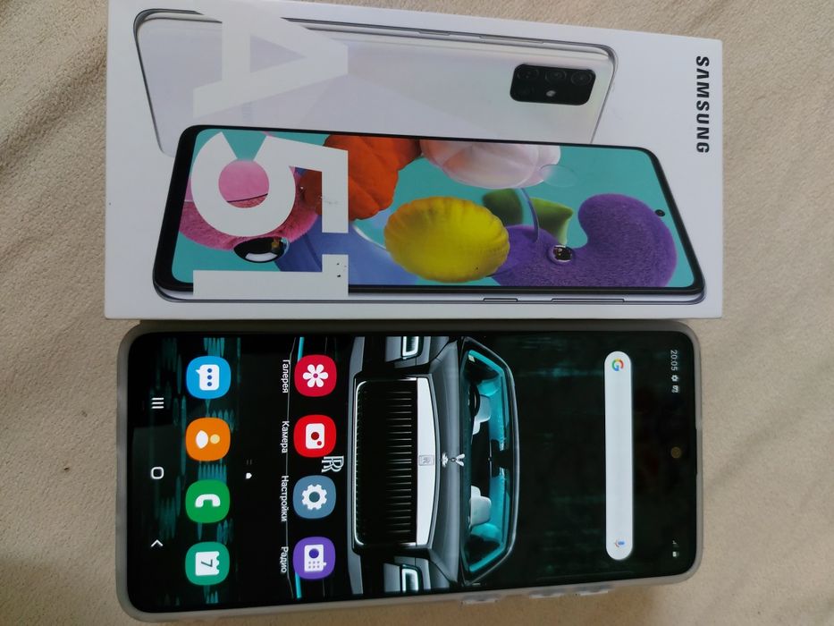 Samsung A51 Blue 128Gb