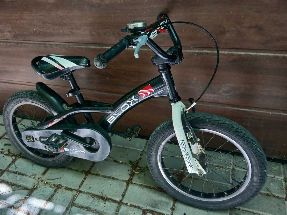 Детско колело BYOX 16 " + колелца