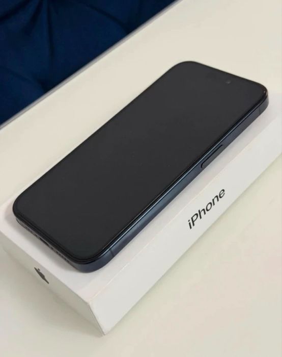 Iphone 15 PRO, 128 GB, Blue Titanium Usor Negociabil