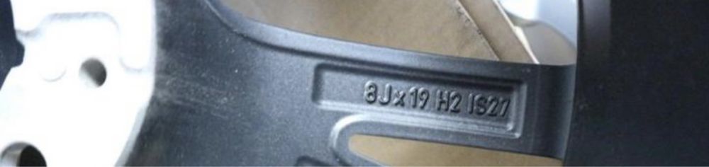 Бмв джанти 19 цола G сериитв (Individual)