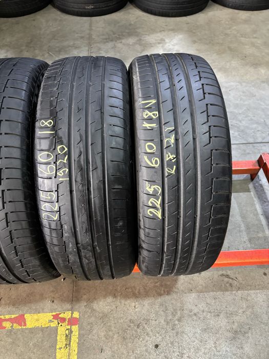 Anvelope Vara 225/60/18 Continental Premium Contact 6 225 60 18 R18