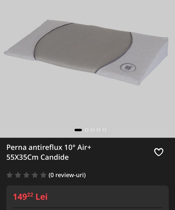 Perna anti-reflux Candide