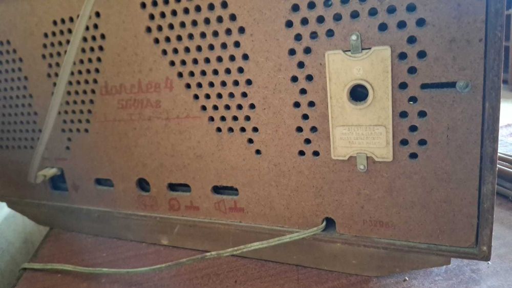 Radio vechi Electronica Darclee 4