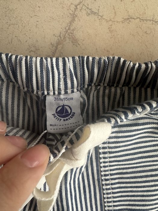 Petit bateau полосатые штаны