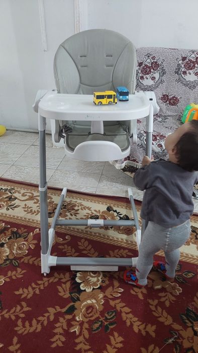 Стульчик-качеля для кормления 3в1