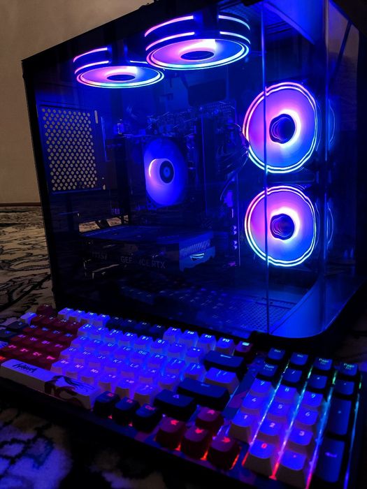 Gaming PC ijara! RTX 4060 | Tez yetkazib berish | Arendaga computer