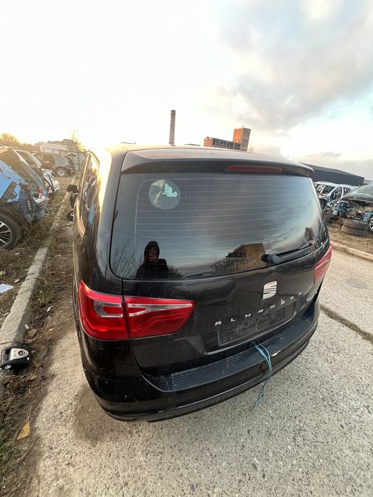 hayon seat alhambra 2.0 2012
