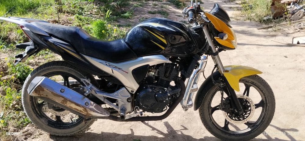 motosikl  lifan zid